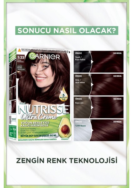 2'li Nutrisse Ultra Creme - 3.23 Seti