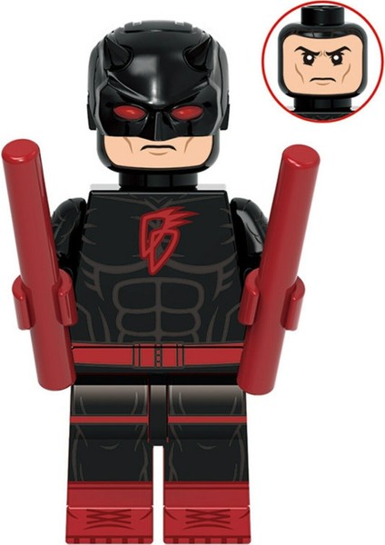 Marvel Mini Figür Daredevil The Defenders Suit C-48