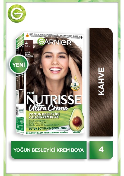 3'lü Nutrisse Ultra Creme - 4 Seti