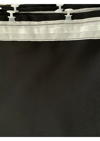 Siyah Blackout Güneş Geçirmez Karartma Özellikli Fon Güneşlik Perde modelleri