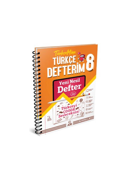 8.Sınıf Defter Seti - LGS 40 Din Deneme