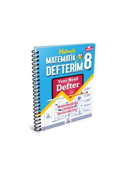 8.Sınıf Defter Seti - LGS 40 Din Deneme