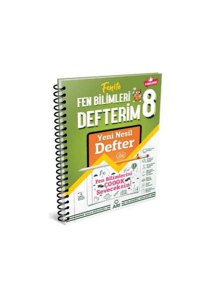 8.Sınıf Defter Seti - LGS 40 Din Deneme