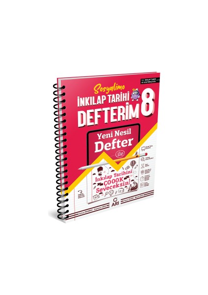 8.Sınıf Defter Seti - LGS 40 Din Deneme