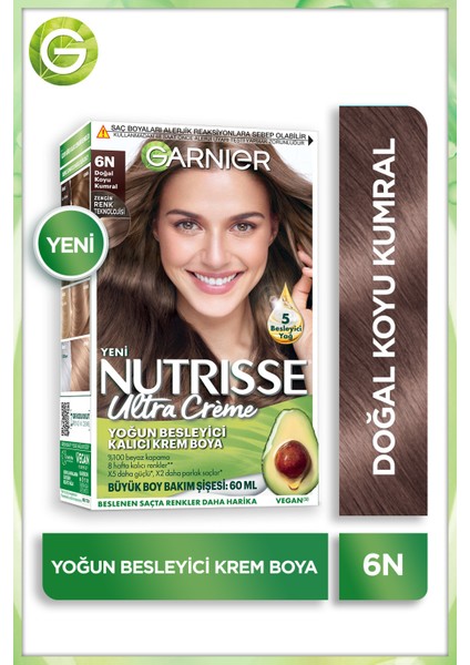 2'li Nutrisse Ultra Creme - 6n Seti