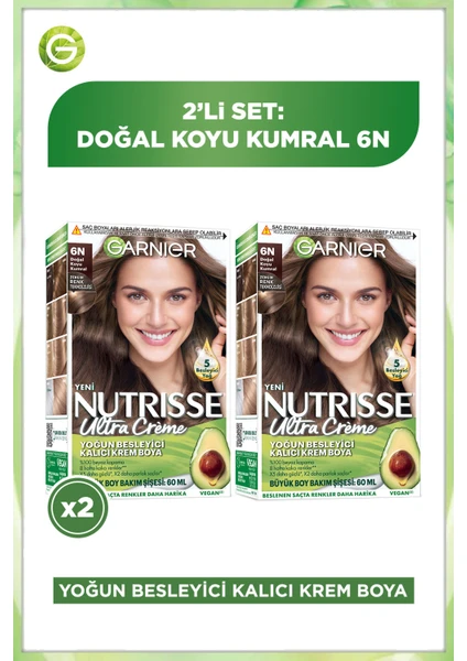 2'li Nutrisse Ultra Creme - 6n Seti