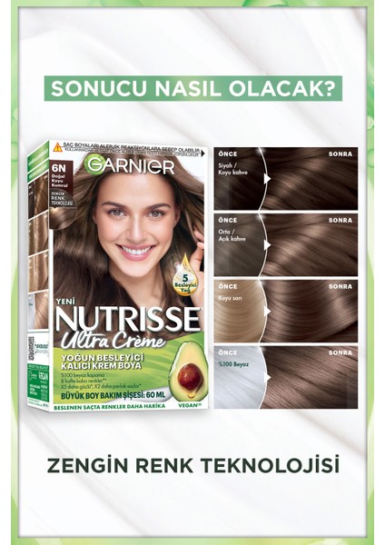 2'li Nutrisse Ultra Creme - 6n Seti