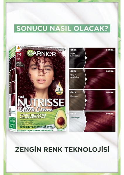 3'lü Nutrisse Ultra Creme - 3.6 Seti