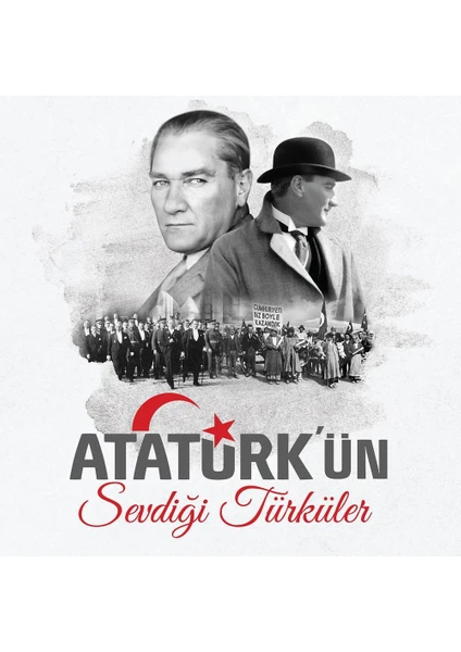 İz Müzik Atatürk' Ün Sevdiği Türküler Plak