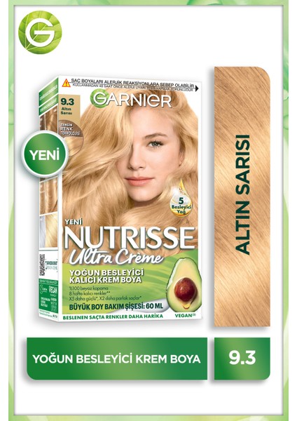 2'li Nutrisse Ultra Creme - 9.3 Seti