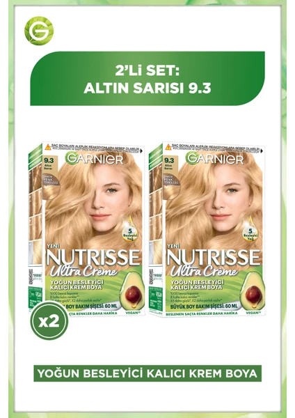 2'li Nutrisse Ultra Creme - 9.3 Seti