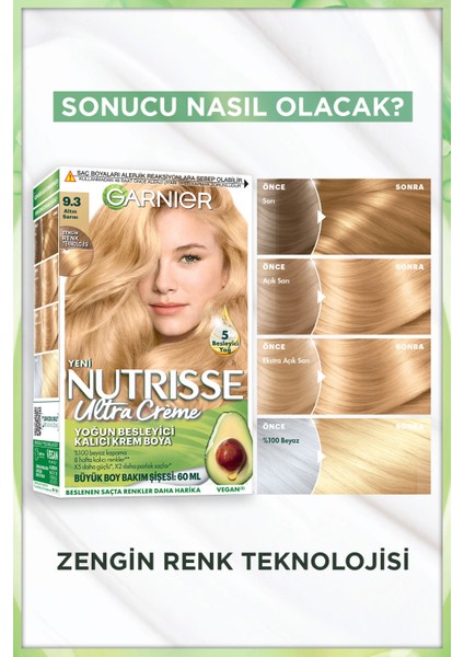 2'li Nutrisse Ultra Creme - 9.3 Seti