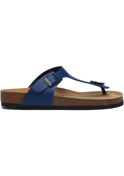 Kifidis K8871SK Kifidis Soft Step Kadın Mantar Terlik 36-41 Cobalt 030 - 40