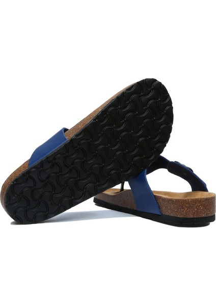 Kifidis K8871SK Kifidis Soft Step Kadın Mantar Terlik 36-41 Cobalt 030 - 40