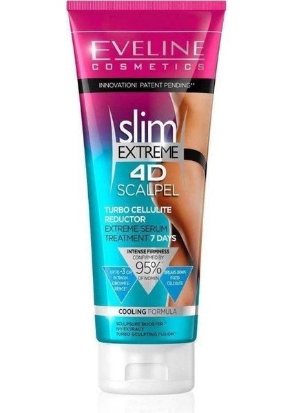 Eveline Slim Extreme 4d Scalpel Turbo Selülit Azaltıcı Serum 250ML