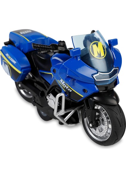 Vardem Çek Bırak Motorsiklet Mavi