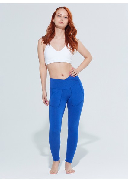 Ginger Organik Pamuk Şık Sırt Detaylı Toparlayıcı Spor Sütyeni Bra 1083 fırsatları