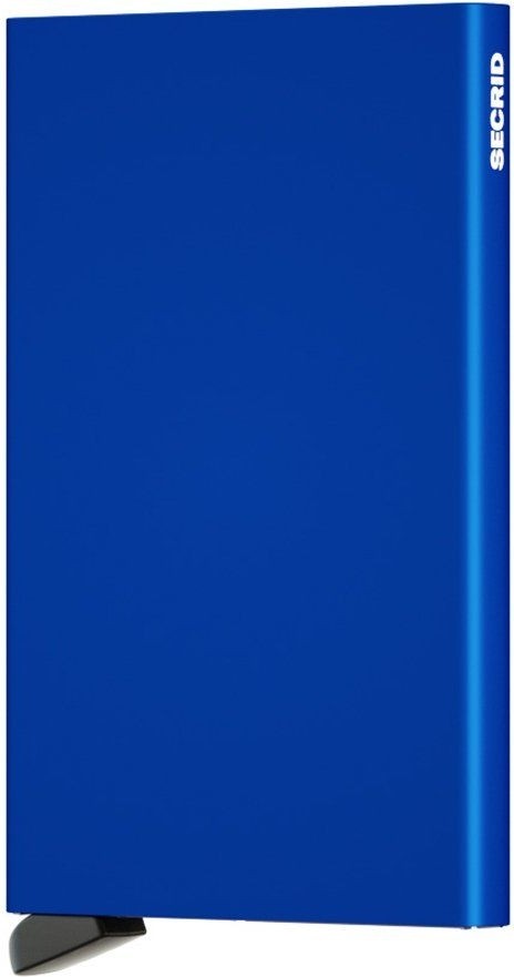 Secrid Card Protector Blue, N/a - %100 Orjinal Özel Cardprotector Alüminyum Kartlık