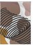 Toprak Renk Tonları Tasarım Modern Poster P-001516 1
