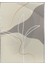 Yapraklar ve Şekiller Pastel Renkler Modern Poster P-001576 1