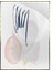 Şekiller Sulu Boya Görünümlü Pastel Renkli Modern Poster P-004451 1