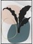 Doğa Bitki Modern Illüstrasyon Poster P-002545 1