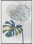 Doğa Bitki Modern Illüstrasyon Poster P-002527 1