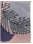 Palmiye Yaprakları ve Şekiller Pastel Renkler Modern Poster P-002294 1