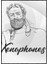 Ksenofanes Filozof Sokrates Öncesi Filozof Çizim Dekoratif Poster P-003557 1