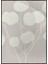 Yapraklar ve Şekiller Karışık Renkler Modern Poster P-001044 1