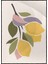 Limonlar Pastel Renkler Modern Poster P-002838 1