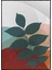 Yapraklar ve Şekiller Modern Poster P-003251 1