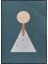 Geometrik Şekiller Illüstrasyon Modern Sanat Tuval Poster P-004422 1