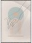 Kadın Eli ve Şekiller Pastel Renkler Modern Poster P-004405 1