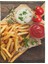 Patates Kızartması Yemek Poster P-000389 1