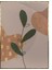 Yapraklar ve Şekiller Modern Poster P-001189 1