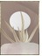 Doğa Bitki Modern Illüstrasyon Poster P-002521 1