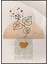 Çiçekler Gri Turuncu Kırmızı Renkler Modern Poster P-004376 1