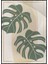 Palmiye Yaprakları Sarı Renkler Modern Poster P-002263 1