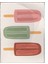 Natürmort Illüstrasyon Çizim Pastel Renkler Modern Sanat Tuval Poster P-000549 1
