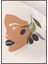 Kadın ve Çiçekler Pastel Renkler Modern Poster P-002881 1