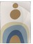 Toprak Renk Tonları Tasarım Modern Poster P-001580 1