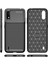 Samsung Galaxy A01 Karbon Desenli Negro Silikon Kılıf 2