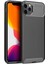 Apple Iphone 11 Pro Karbon Desenli Negro Silikon Kılıf 1
