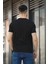 Mela Kolye Hediyeli Tek Cep Slim Fit Likralı Erkek Tshirt 4