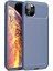 Apple Iphone 11 Pro Karbon Desenli Negro Silikon Kılıf 1