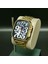 Watch Ultra Gold Series Js Ultra 9 49MM Full Ekran 2023 Altın Rengi Çift Kordon Akıllı Saat 2