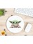 Eylül Design Baby Yoda Baskılı Özel Tasarım Yuvarlak Kaydırmaz Mousepad 1