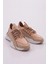 050-14 Kadin Taş Işleme Bağcik Sneaker 1