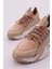 050-14 Kadin Taş Işleme Bağcik Sneaker 4